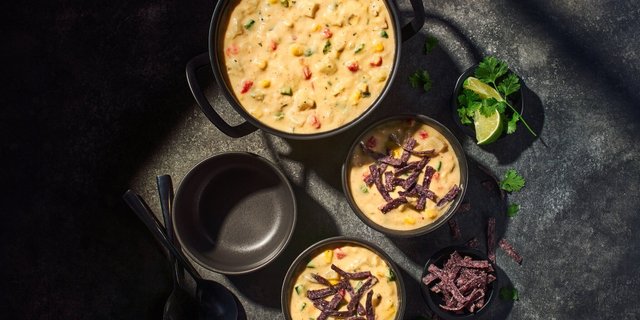 Mexican Street Corn Chowder