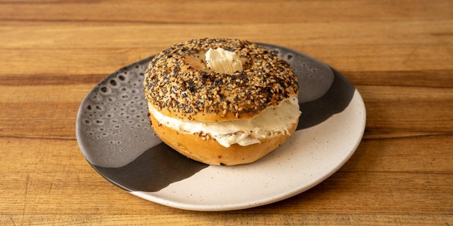 Bagel con Cream Cheese