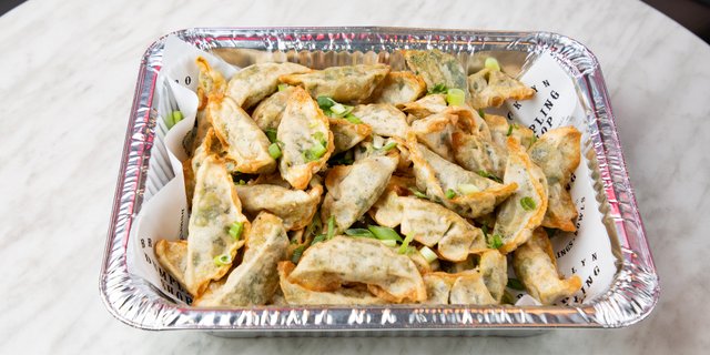 Chicken Teriyaki Potstickers