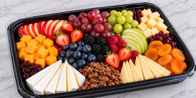 Fruit & Cheese Tray