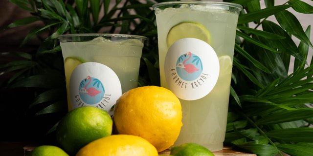 Freshly-Made Classic Haitian Lemonade