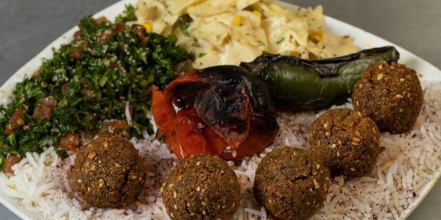 Falafel Plate