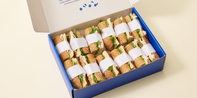 Turkey & Cheddar Sandwich Platter