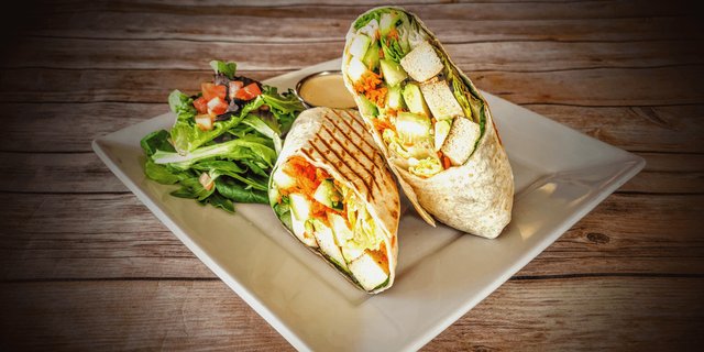Veggie Crunch Wrap Box