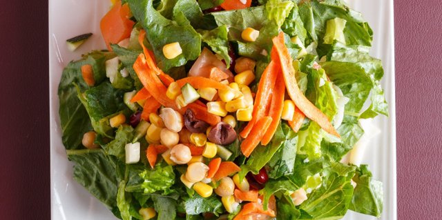 Vegetarian Chopped Salad