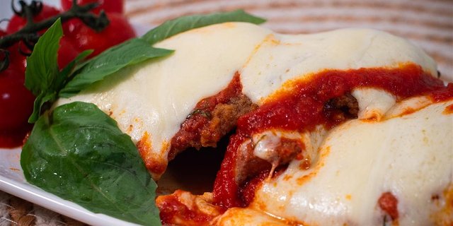 Chicken Parmigiana
