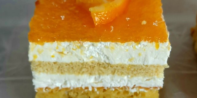 Revani Orange Cake