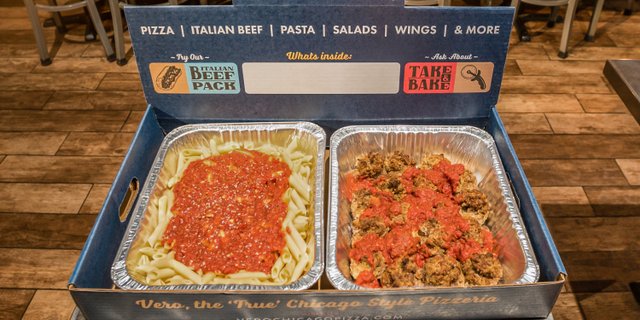 Pasta & Meatball Package