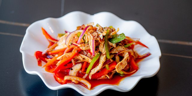 Sichuan Chili Chicken