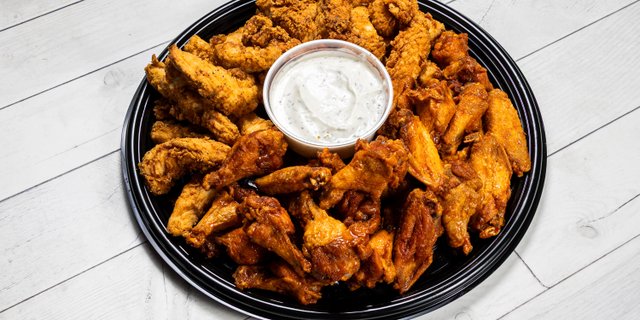 Wings & Tenders Platter