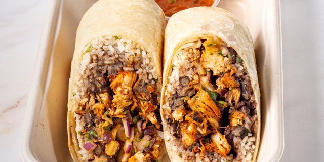 Individual Burrito Mexicano