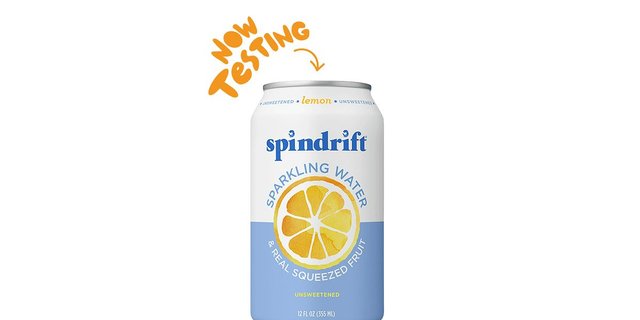 Spindrift Lemon