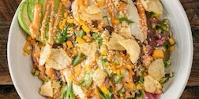 Individual Smash Burger Salad