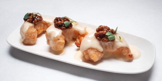 Mayo Prawns