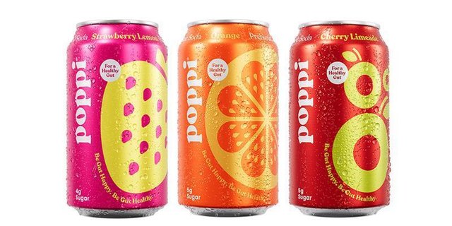 Poppi Prebiotic Soda