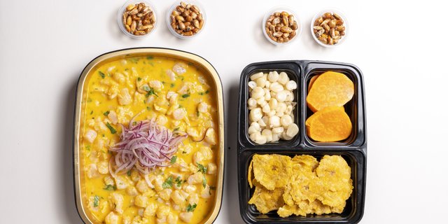 Shrimp Ceviche Platter