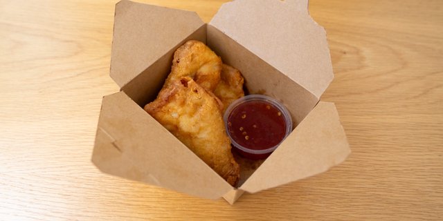 Crispy Fish