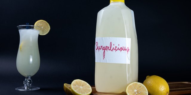 Half-Gallon Hand-Squeezed Lemonade