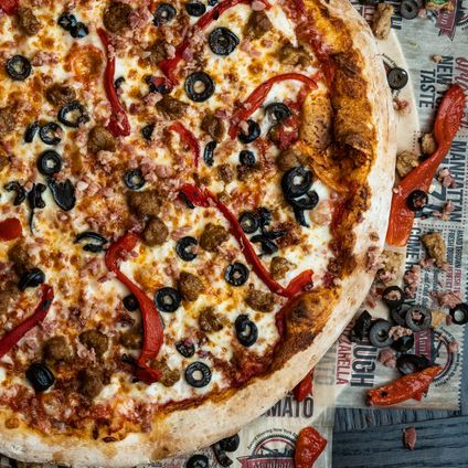 Rustica Pizza