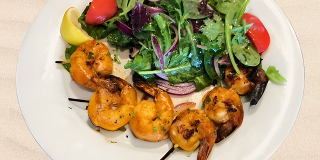 Grilled Shrimp Skewers