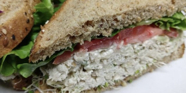 Tuna Salad Sandwich Boxed Lunch