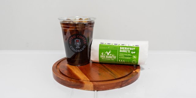 Burrito & Cold Brew Package