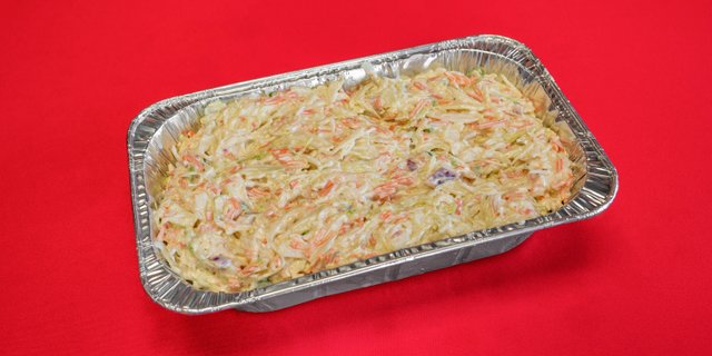 Homemade Coleslaw