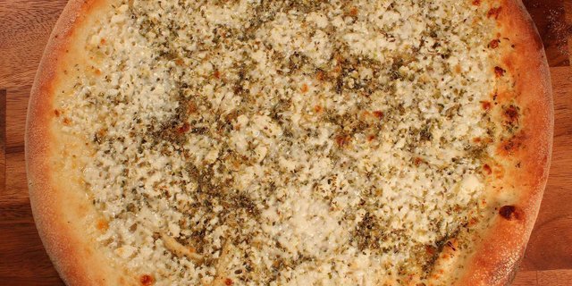 White Pizza