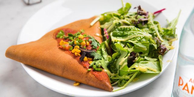 The Vegan Crepe