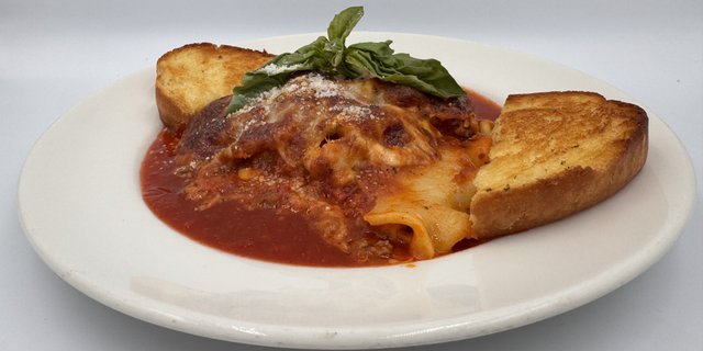 Individual Meat Lasagna