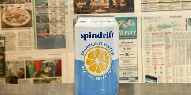 Lemon Spindrift (12oz)