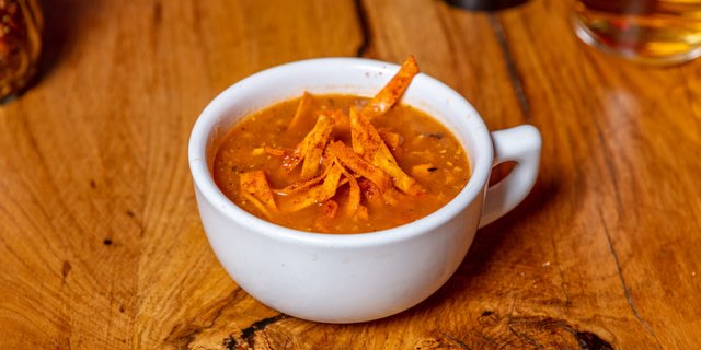 Chicken & Lime Soup