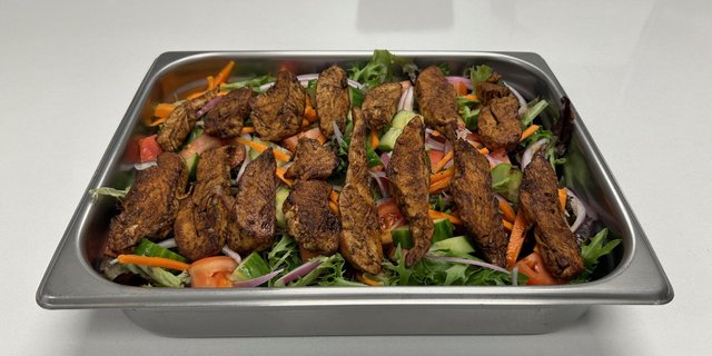 Balsamic Grilled Chicken Salad