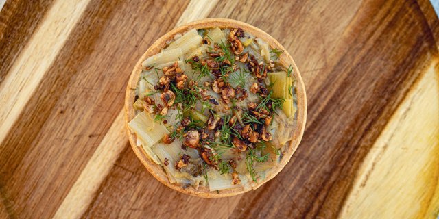 La Vinaigrette Tarte (The Leek)