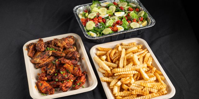 Lollipop Wings Package