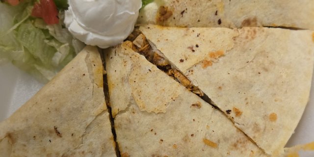 Achiote Chicken Quesadilla Tray