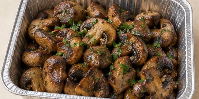 Sauteed Mushrooms