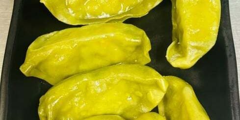 Steamed Vegetable Dumplings