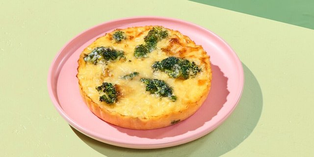 NEW Broccoli Cheddar Frittata