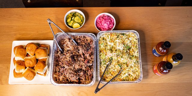 BBQ Sliders Buffet