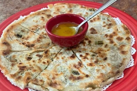 Veggie Onion Pancakes