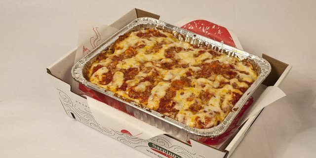 Baked Lasagna Tray