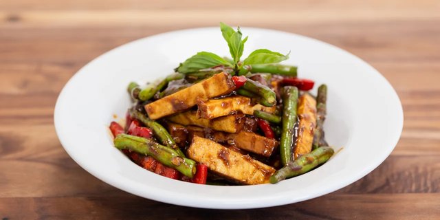 Fiery Tofu & Vegetables