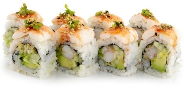 Double Shrimp Roll