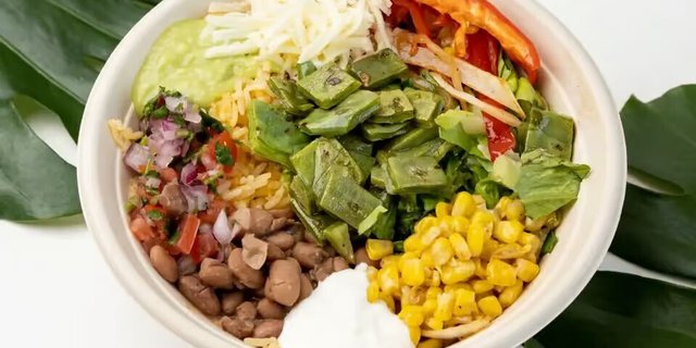 Vegetarian Burrito Bowl