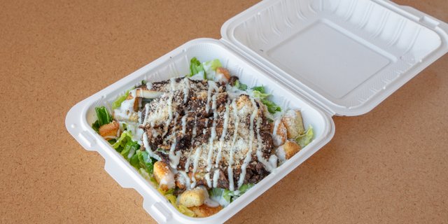 Chicken Caesar Salad