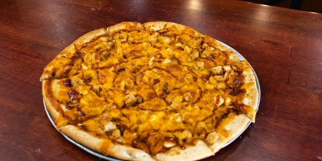 BBQ Chicken Pizza