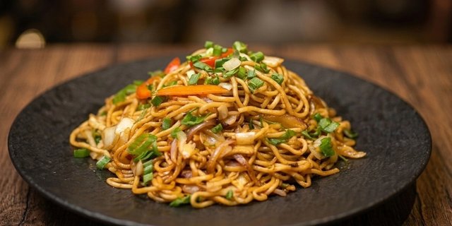 Chicken Fried Noodles