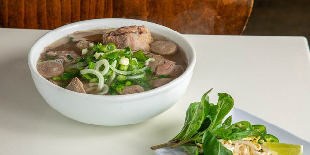 Spicy Beef Soup