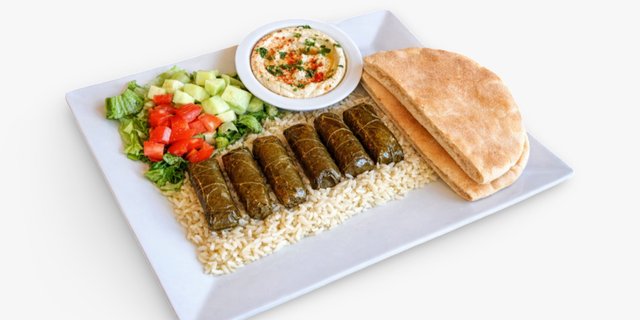 Dolma Plate